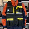 Thickned Electrician Tool Storage Vest Adjustable Strap Multi Pocket Storage Bag Holder Waterproof Portable Tool Storage Bag