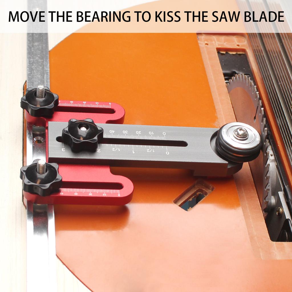 Woodworking Multi-purpose Feather Loc Boards Saw Table Pressing Feeder Guider Carpentry Safety Pushing Tools Aluminum Alloy