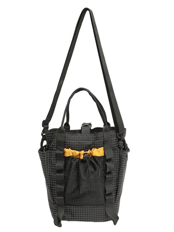 Minimalist Water Bucket Shoulder Bag With Streetwear Design For Casual Outings