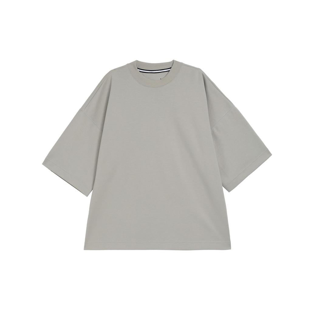 Nike Sportswear Tech Fleece T Shirt Men's Light Iron Ore Gray FB8166-012