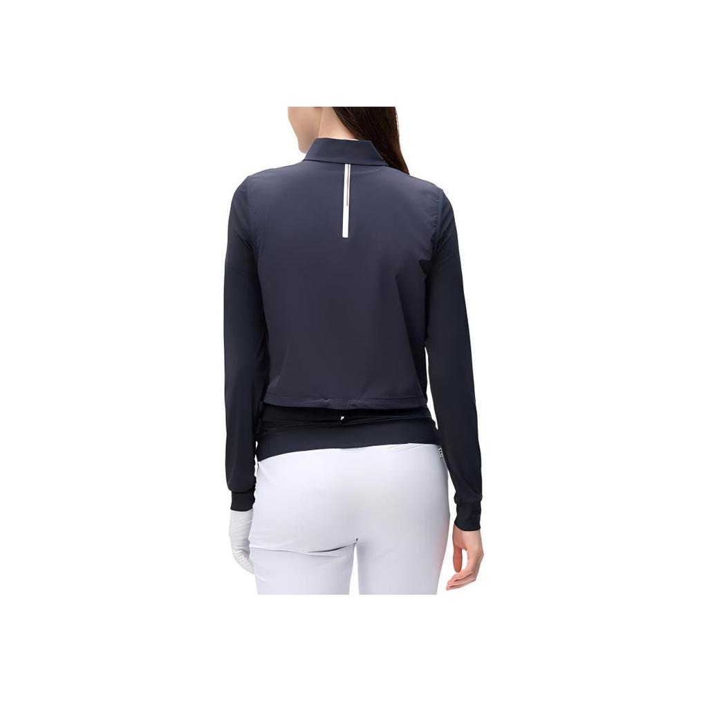 New FILA Golf Series Knitwear Women's Legend Blue A11W445504F-NV