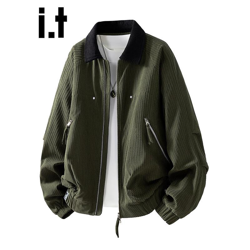 CHOCOOLATEit Men's American Style Lapel Casual Jacket