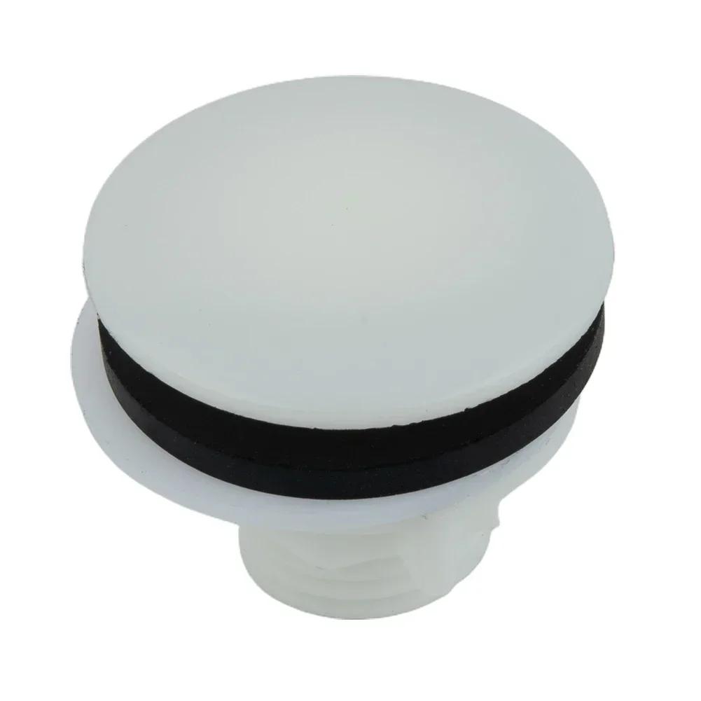 Faucet Hole Cover Plastic Rubber Kitchen Sink Tap Hole Blanking Plug Stopper Basin Cover 38mm Water Stopper Bathroom Accessories