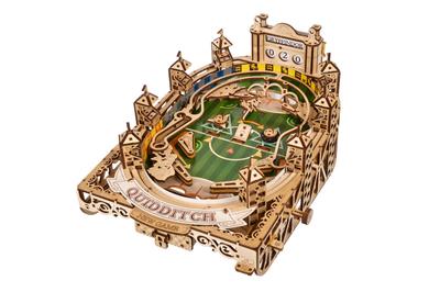 Ugears Harry Potter Quidditch Flipper Holzbastelset Ohne Kleber oder Werkzeuge 70231 Puzzle, & Modelle, Erforderlich, Erwachsene,