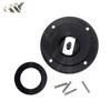 Hot koop Motorcycle Tank Brandstof Gas Cap CNC Keyless Voor SUZUKI GSXR 600/750 1000 HAYABUSA SV650 GSF1200 TL1000S/R gratis