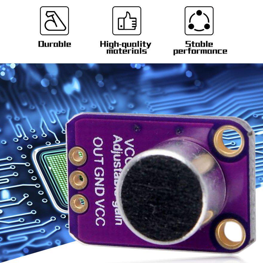 Buy GGHH GY4466 Model Maximum 4466 Electret Microphone Amplifier