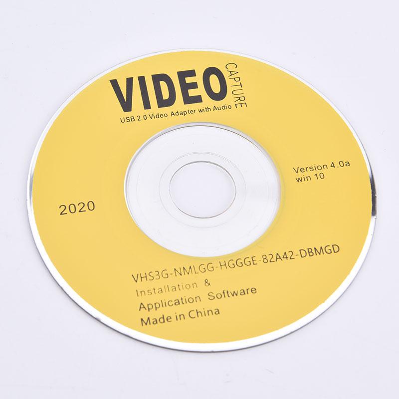 USB 2.0 Audio Video VHS VCR zu DVD Konverter Aufnahmekarte Adapter Digitales Format