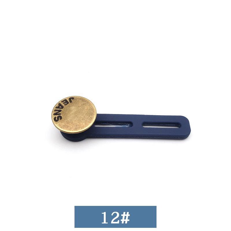 Adjustable Metal Waist Extension Buckle for Jeans