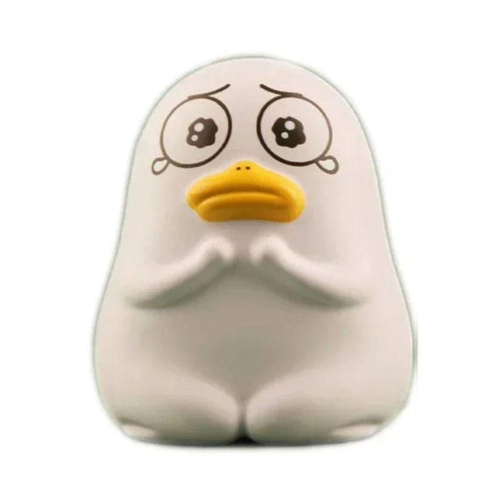 Rebound Ball Weeping Duck Squeezing Toys Cartoon Cartoon Fidget Toy  Children Toys