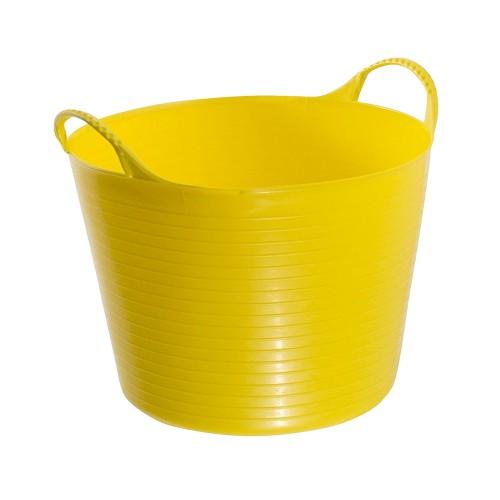 Red Gorilla Tubtrug Small Yellow 14L
