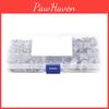 Steel Stainless Ss304 Nylon 165pcs Insert Locknut Assortment Kit M3 M4 M5 M6 M8 M10 M12