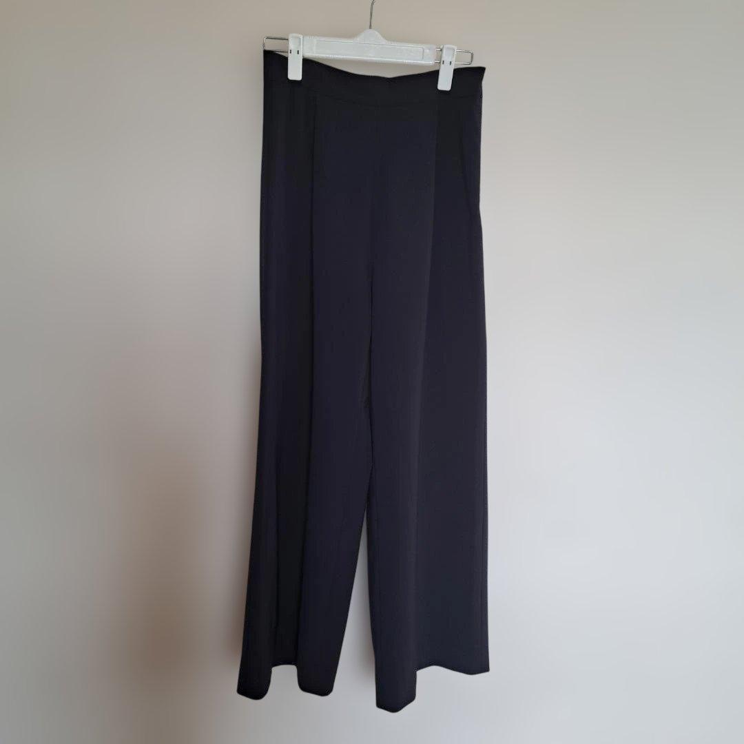 SLOBE IENA navy wide pants Size38