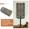 Iron Cover Shade Decorative Cover For Tabletop Lamp Bedroom Living Room Lamp Shade Decor Lighting Fixture