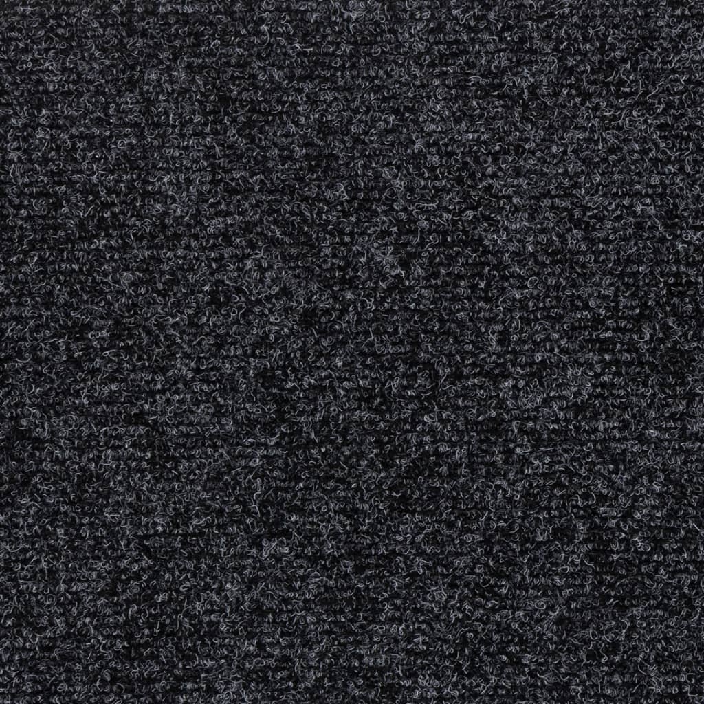Vidaxl Samoprzylepne Nakładki Na Schody, 15 Szt., 60X25 Cm, Szare