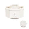 360Degree Rotating Pen Holder Desk Accessories Large Capacity Pencil Storage Box Desktop Organizer School Office Stationery