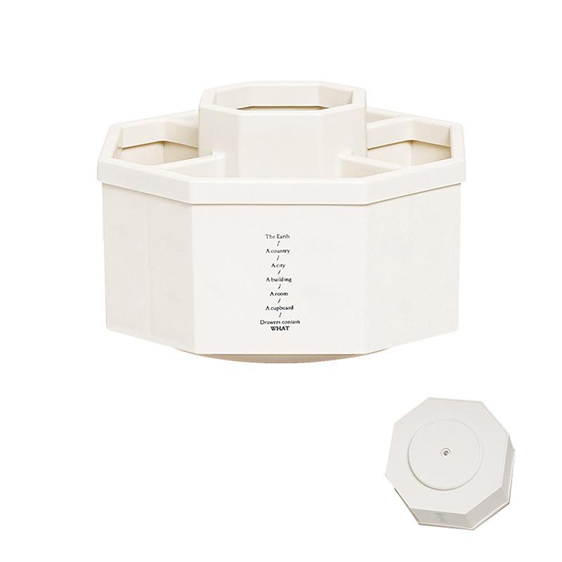 360Degree Rotating Pen Holder Desk Accessories Large Capacity Pencil Storage Box Desktop Organizer School Office Stationery