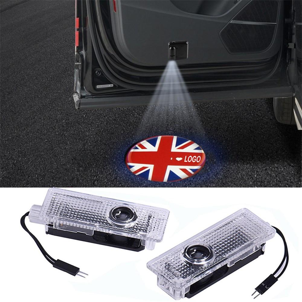 Led Car Door Projection Light For MINI Cooper One S R55 R56 R60 F55 F56 Countryman Clubman Car Welcome Light Decorative Lamp New