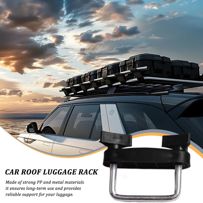 Luggage Rack Clips Accessories Fixed Clip Baggage Rack Rear Bracket For Luggage Rucksacks Bag Baggage