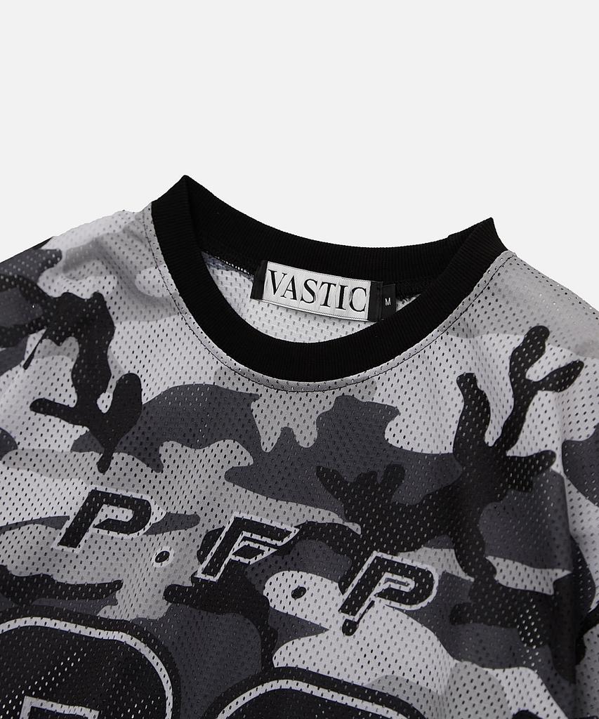 VASTIC Camo Mesh Long Sleeve_Gray