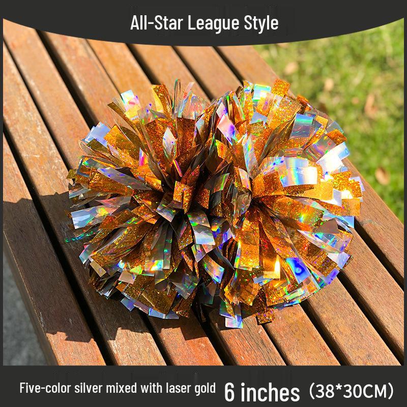 All-Star League Style Cheerleading Pompons & Handblumen