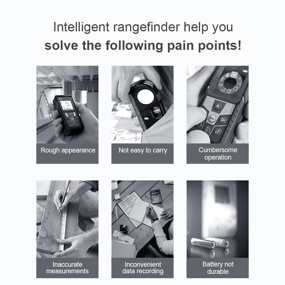 Powerful Laser Rangefinder