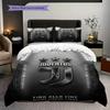 Juventus Legacy: Black Gold Triumph Bedding (1 * Duvet Cover + 2 * Pillowcase, Without Core) Christmas Birthday Gift Bedding Set