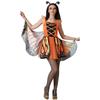 Déguisement Papillon Orange - ANGEL TOMAS, SA - M/L - Femme - Carnaval