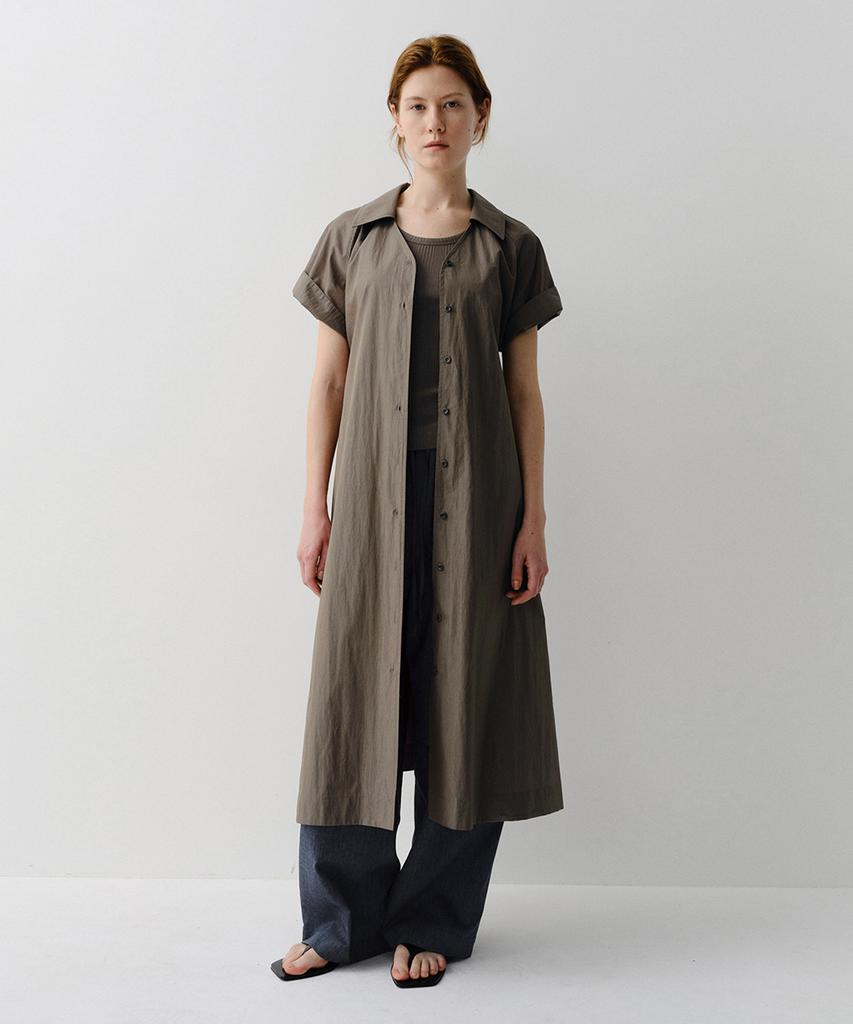 Ia Rowen Maxi Dress (Taupe)