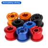 5Pcs 6.5/8.5mm Bicycle Chainwheel Screws Road MTB Chainring Bolts Aluminum Alloy Bike Crankset Bolts Accessories