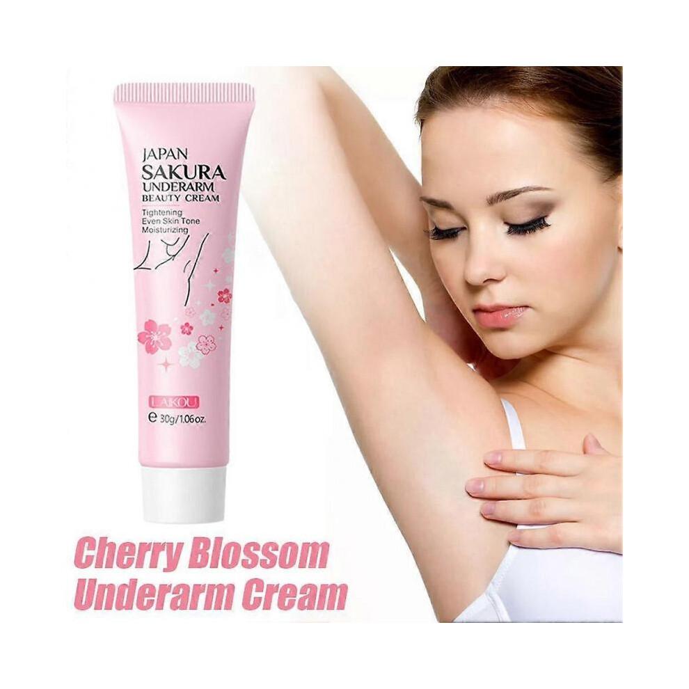 Crema Schiarente Crema Sbiancante Ascelle Efficace per Ascelle Ginocchia Gomiti
