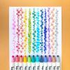 Kuretake Zig Clean Color Dot Water-Based Pens, 12-Color Set TC-6100/12V