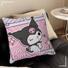 Anime cartoon black cute   Stitch Lucky Dragon pillow cover sofa cushion cover home room decoration children gift