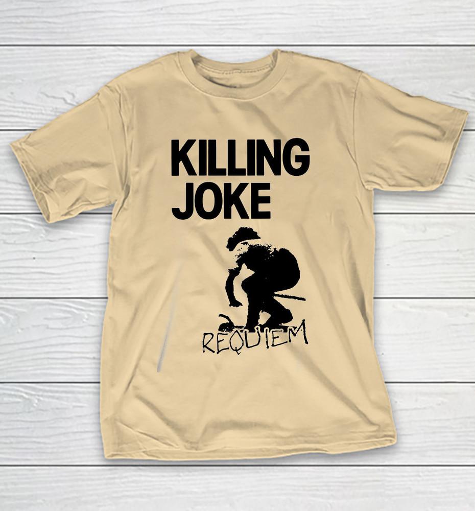 Killing Joke Album Band Short Sleeve Full Size S to 5XL T-shirt MD1027 Unisex T-Shirt S