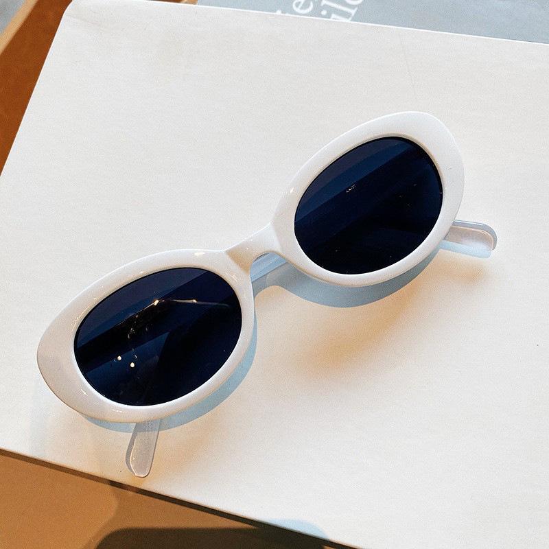 Leopard Print Cat-Eye Sunglasses for Women – Retro European & American Style