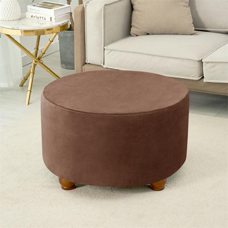 Flannel Plush Recliner Sofa Cover Solid Color Lazy Boy Relax Armchair Slipcover Non-Slip Anti-cat Scratch Sofa Cushion Protector