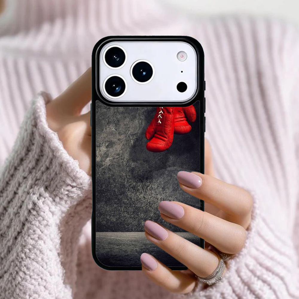 Boxhandschuh-Stil Handyhülle Für Apple iPhone 17 Air 16E 15 14 Plus 13 12 11 Pro Max Mini Funda Abdeckung