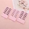 5 Pairs Flared Manga Lashes Wispy Faux Mink Lashes Hot Wet Eyelash  Eye Makeup