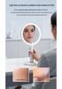 Feise Durable Handheld Vanity Mirror with LED Light