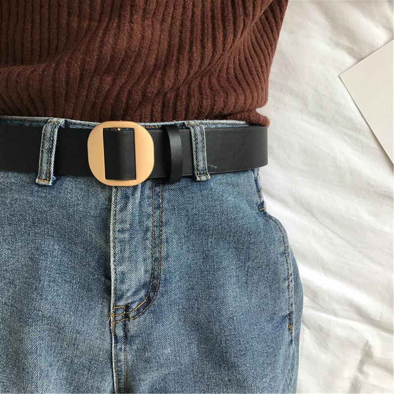 

Stylish Wide Waist Cinch Belt For Women Soft Material Trendy Accessories чорний