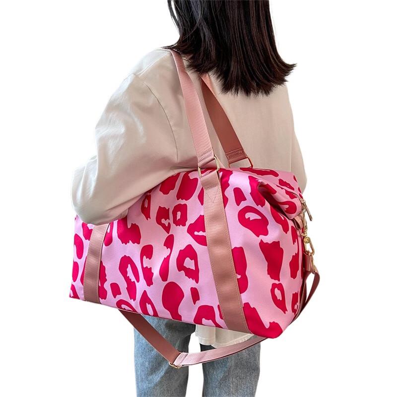 

Newcity Cow Print Travel & Gym Duffel Bag