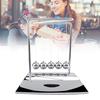 Cradle Balance Steel Ball Physics Science Pendulum Ornament Toy Desk Newton's