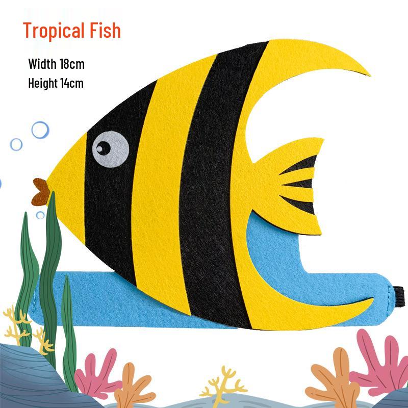 Flickering Halloween Cartoon Animal Hat for Kids & Adults - Perfect for Parent-Child Performances & Costumes