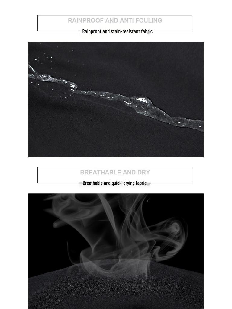 Men’s 2024 Casual Hooded Outdoor Sports Jacket for Youth