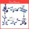 Solar Powered 6in1 Diy Assembly Toy Plastic Puzzle Kit For Learning Childrens