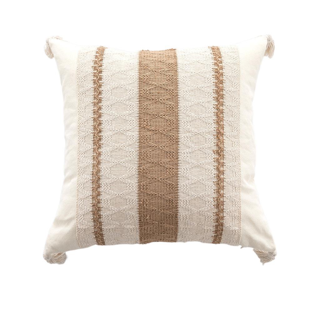 INS Style Bohemian Pillowcase Nordic Cushion Cover Soft Throw Pillowcover  Living Room/Office