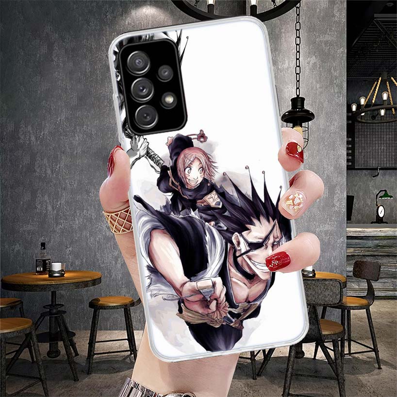 Zaraki Kenpachi Bleach Soft Phone Case For Samsung Galaxy S22 S23 S24 S25 Edge S26 Ultra S20 FE S21 Plus + Fundas Coque Galaxy S