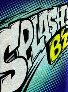 

CD B Z - Splash! BMCV5012 Vermillion Reco 2006 Japan Japanese Pop/Rock Used