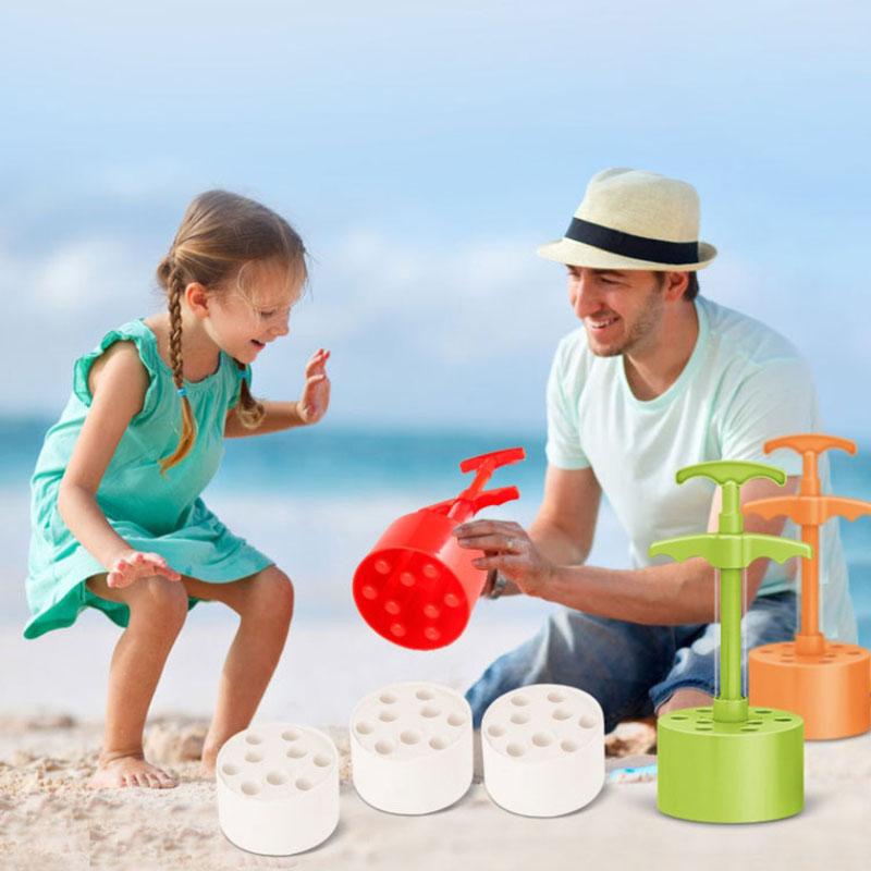 New Coal Ball Snow Clip Creative Funny Honeycomb Coal Snowball Clip Beach Play Sand Tools Kids Outdoor Snowball Fight Artifacts