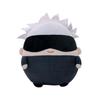 Anime Creative Q Version Jujutsu Kaisen Plush Dolls: Gojo Satoru, Yuji Itadori, Megumi Fushiguro.
