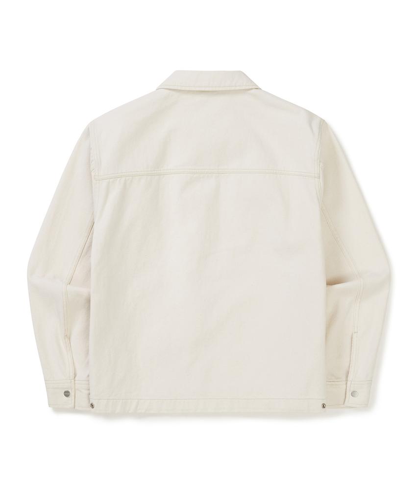 Snowpeak Apparel Denim Jacket (S25Zmfjk76) Ivory